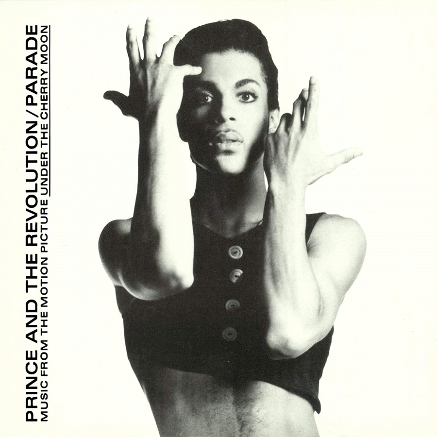 Prince & The Revolution — Parade - Music From The Motion Picture Under The Cherry Moon cover artwork
