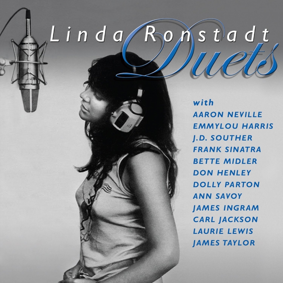 Linda Ronstadt Duets cover artwork