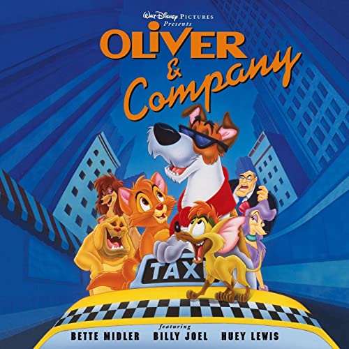  Oliver And Company Original Soundtrack cover artwork