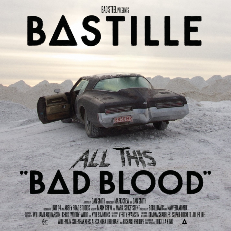 Bastille — All This Bad Blood cover artwork