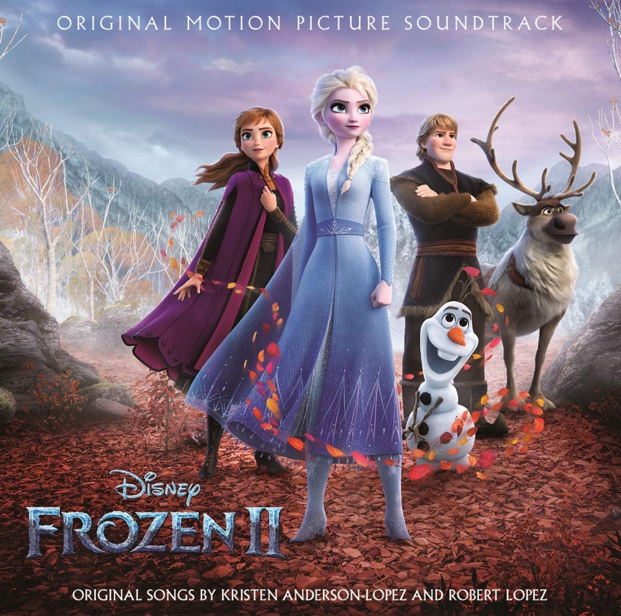 Taryn Frozen II (Original Motion Picture Soundtrack) cover artwork