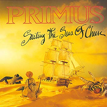 Primus Sailing the Seas of Cheese cover artwork
