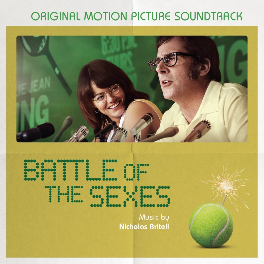  Battle of the Sexes Soundtrack cover artwork