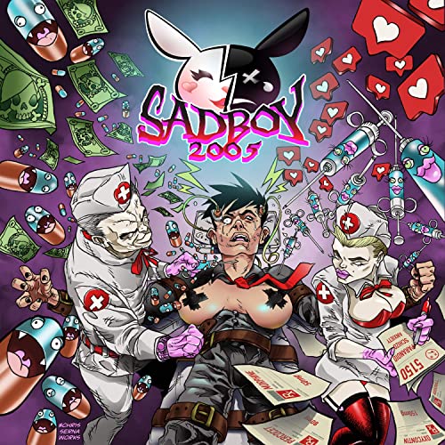 Sadboy2005 — Wrong Side of Mulholland Drive cover artwork