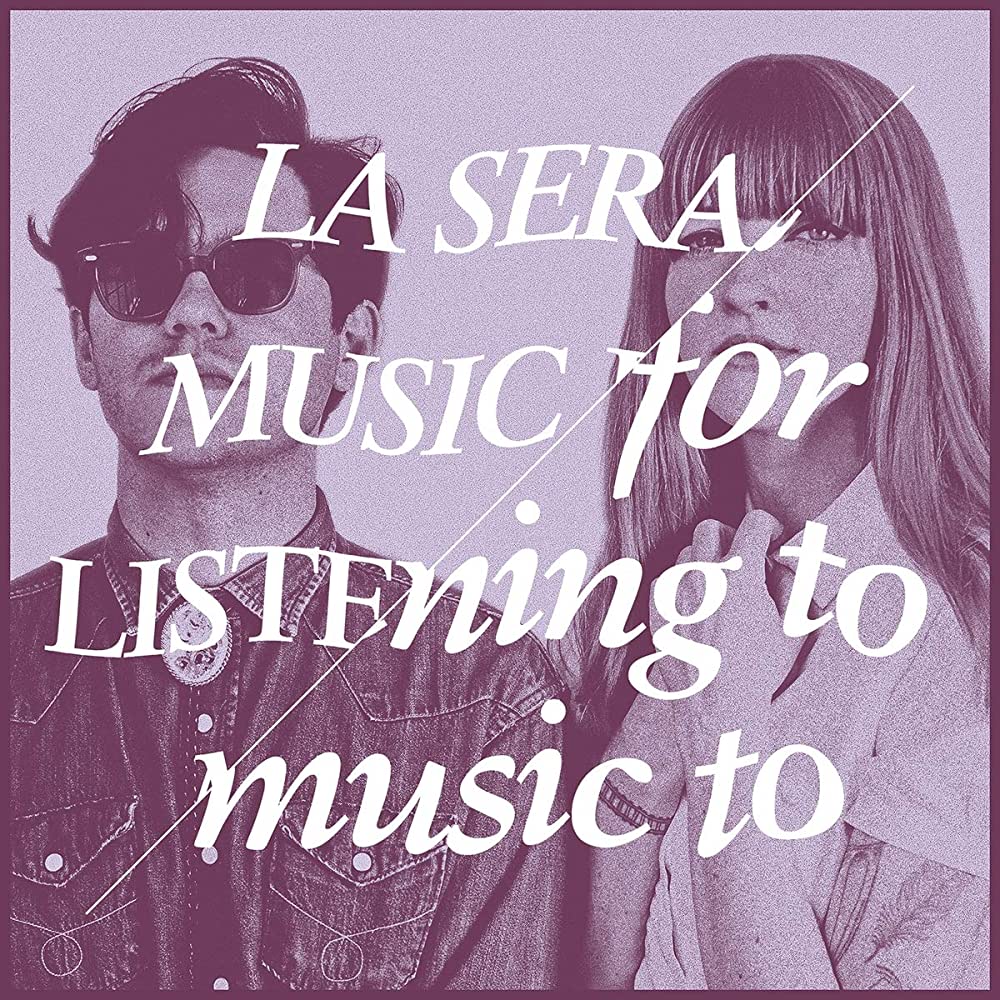 La Sera — High Notes cover artwork