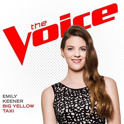 Emily Keener — Big Yellow Taxi cover artwork