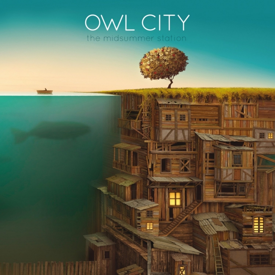 Owl City The Midsummer Station cover artwork
