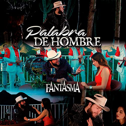 El Fantasma Palabra de Hombre cover artwork