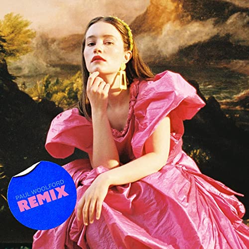 Sigrid — Mirror (Paul Woolford Remix) cover artwork