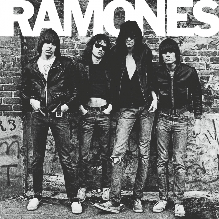 Ramones Ramones cover artwork
