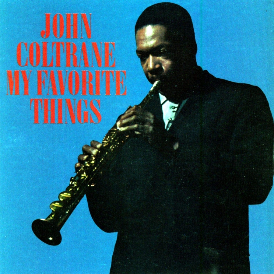 John Coltrane My Favorite Things cover artwork