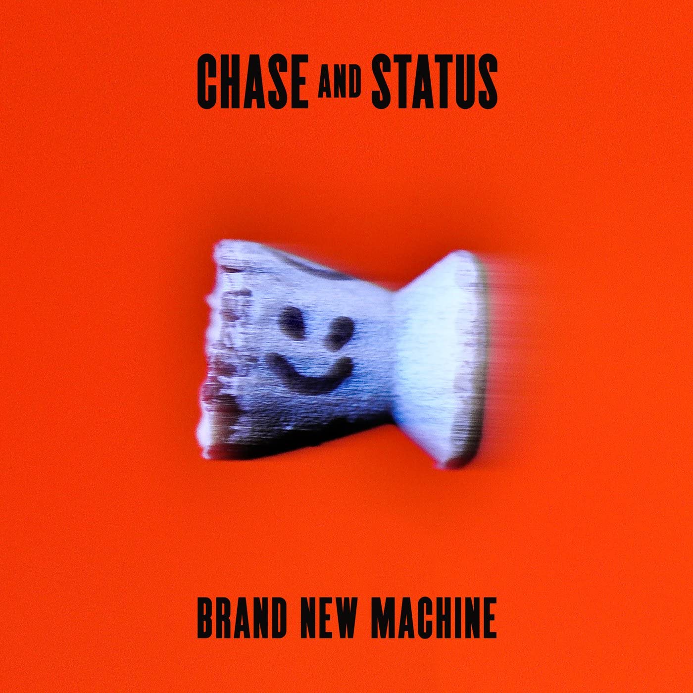 Chase &amp; Status Brand New Machine cover artwork