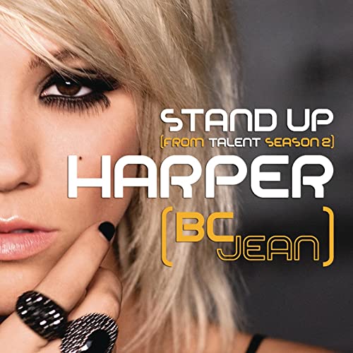 BC Jean — Stand Up cover artwork