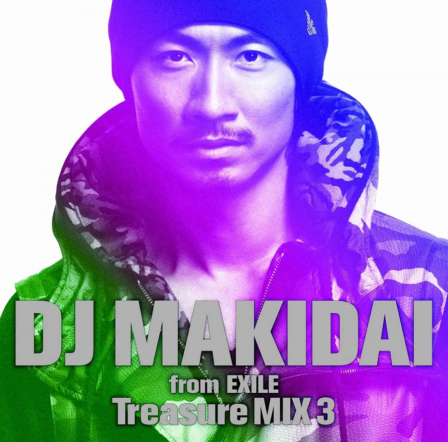 DJ MAKIDAI Treasure Mix 3 cover artwork