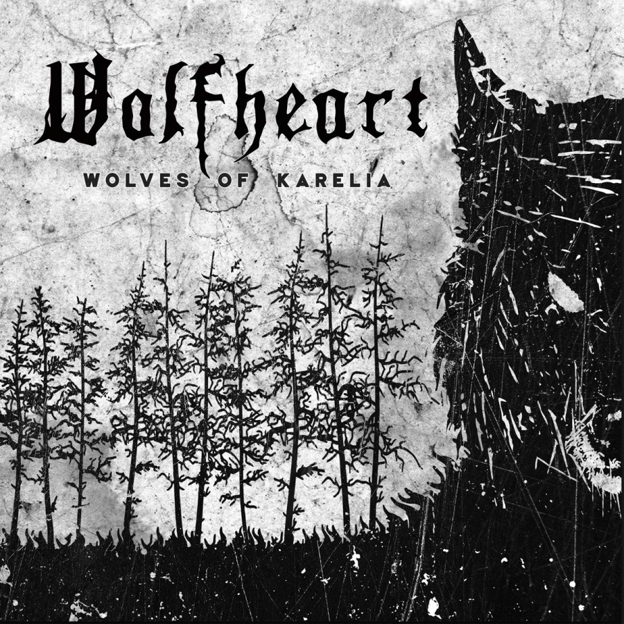 Wolfheart Wolves Of Karelia cover artwork