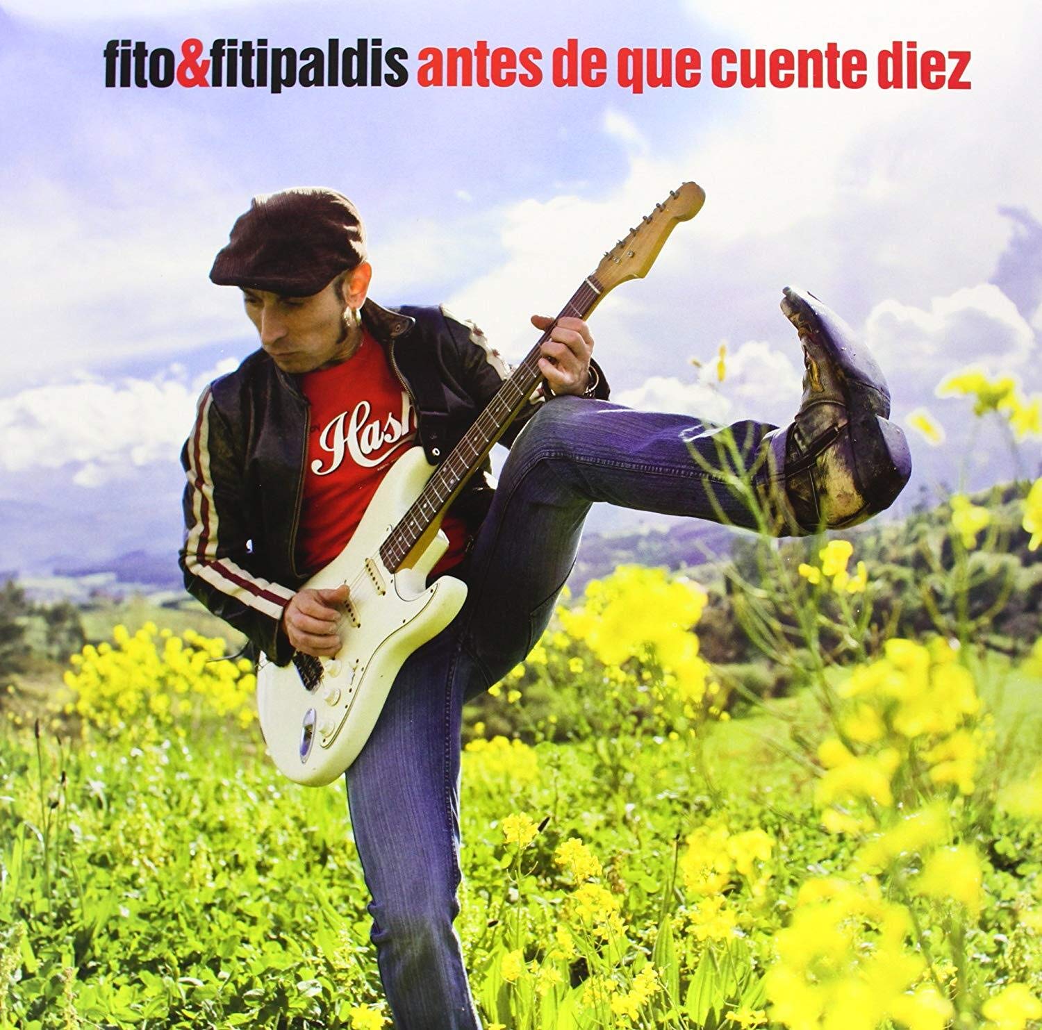 Fito &amp; Fittipaldis — Antes de que cuente diez cover artwork