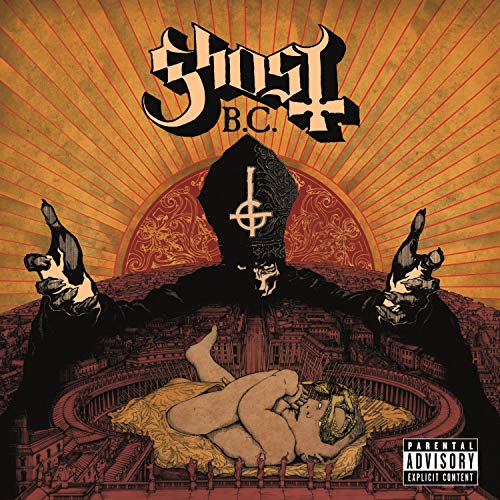 Ghost — Monstrance Clock cover artwork