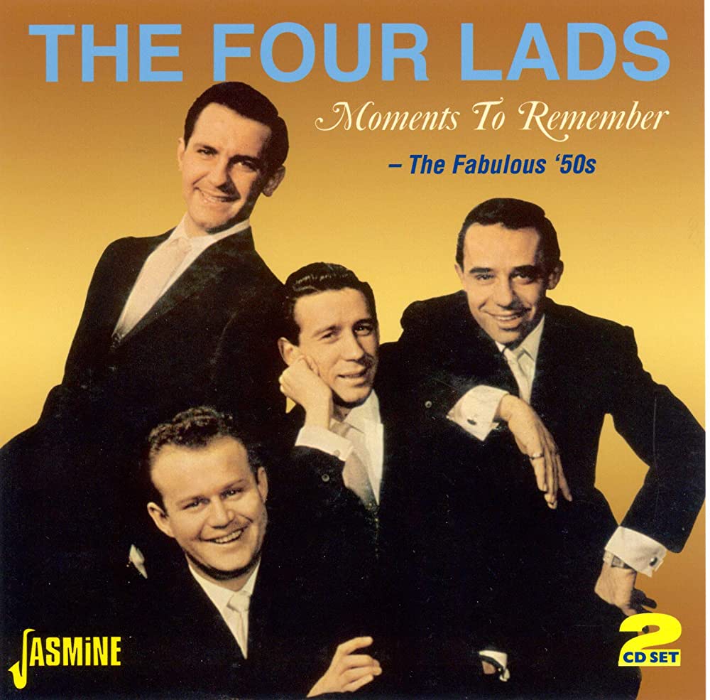 The Four Lads Moments to Remember cover artwork