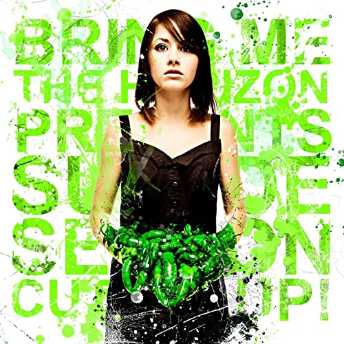 Bring Me The Horizon Suicide Season Cut Up! cover artwork