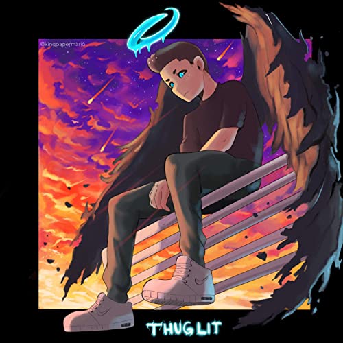 Thuglit & sadeyes — Falling Down cover artwork