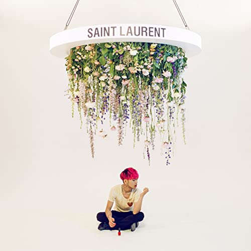 No Rome Saint Laurent cover artwork