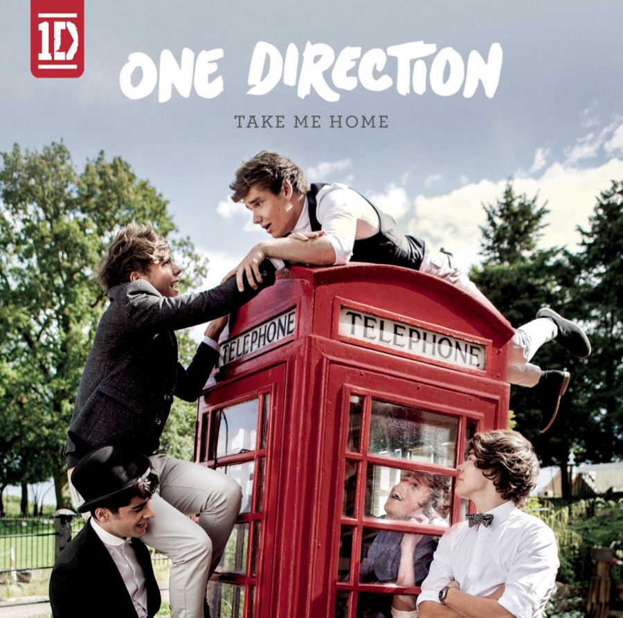 One Direction Take Me Home cover artwork