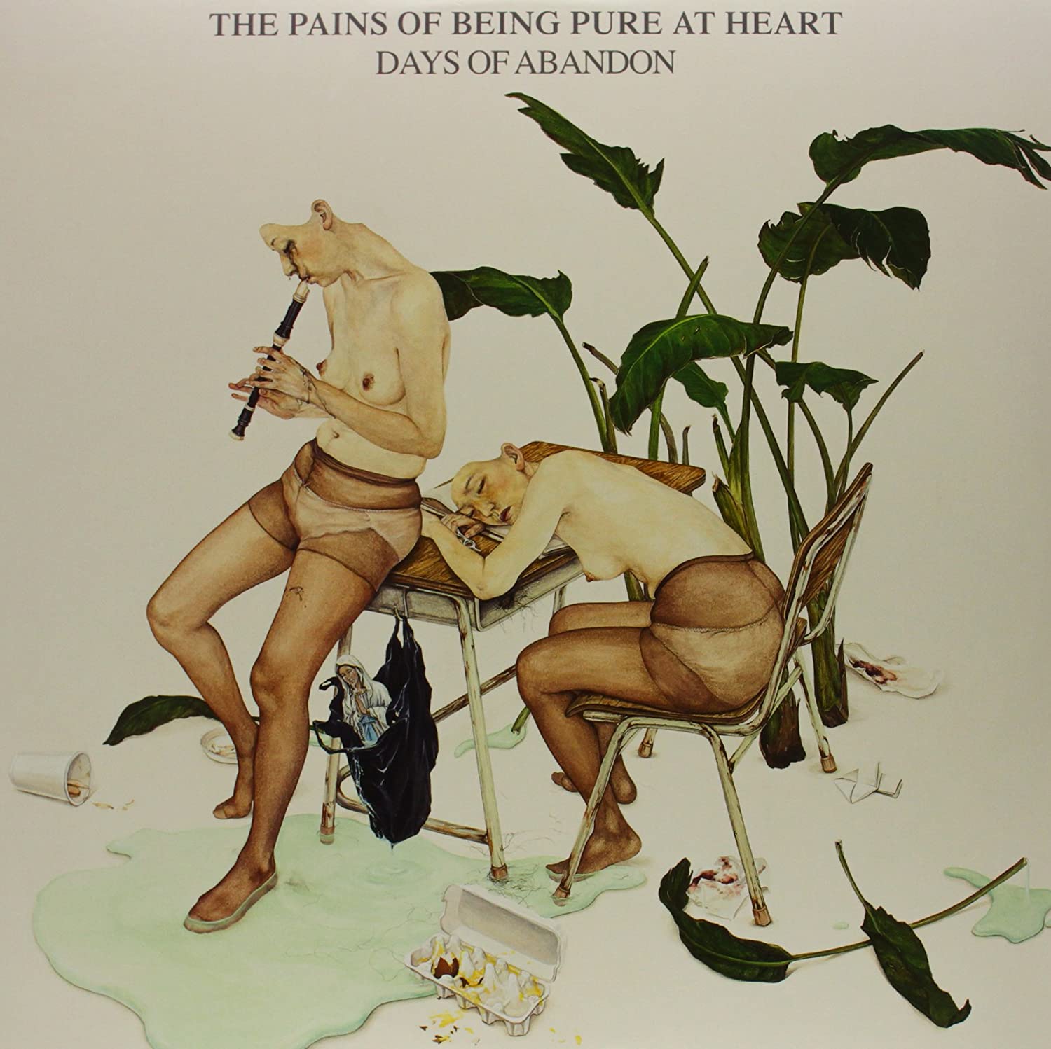 The Pains of Being Pure At Heart Days of Abandon cover artwork
