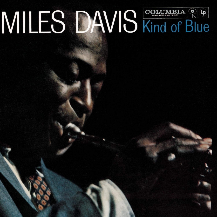 Miles Davis featuring John Coltrane & Bill Evans — Blue in green cover artwork