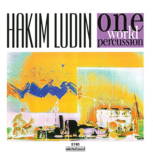 Hakim Ludin One World Percussion cover artwork