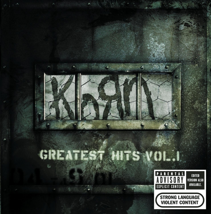 Korn Greatest Hits Vol. 1 cover artwork