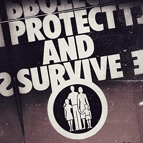 Kim Halliday — Protect and Survive cover artwork