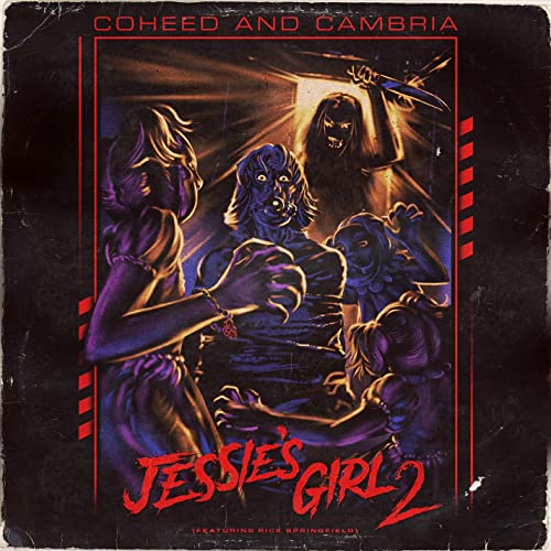 Coheed And Cambria featuring Rick Springfield — Jessie&#039;s Girl 2 cover artwork