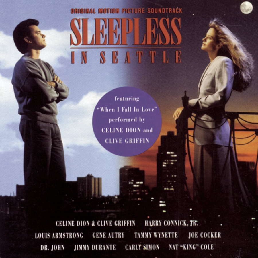 Various Artists — Sleepless in Seattle Soundtrack cover artwork
