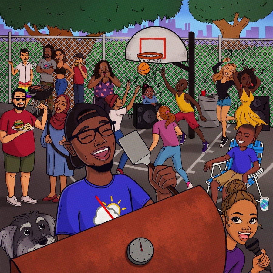 Terrell Grice An Invitation to the Cookout cover artwork