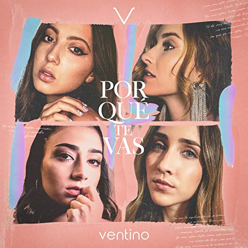 Ventino Por Qué Te Vas cover artwork