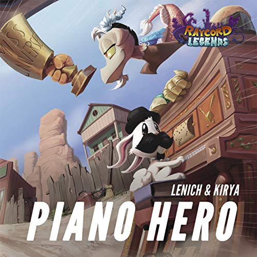 Lenich & Kirya — Piano Hero cover artwork