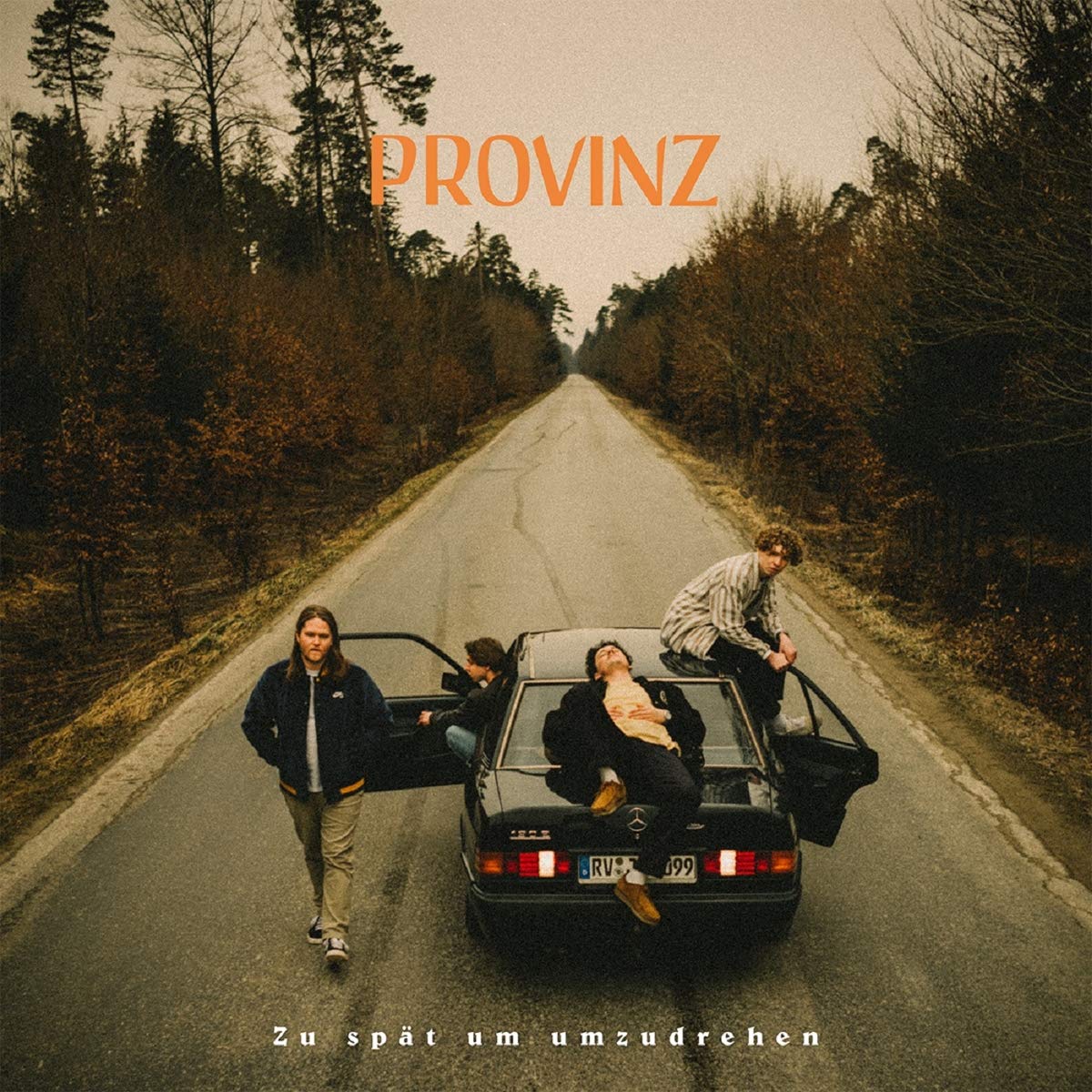 Provinz — Zu spät um umzudrehen cover artwork