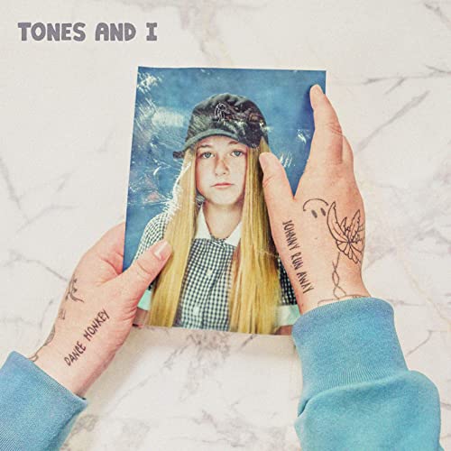 Tones and I Bad Child/Can&#039;t Be Happy All The Time cover artwork