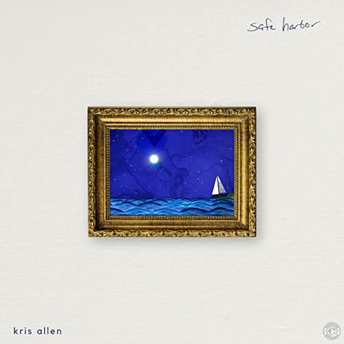 Kris Allen Safe Harbor cover artwork