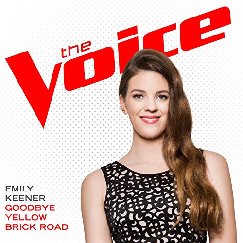 Emily Keener Goodbye Yellow Brick Road cover artwork