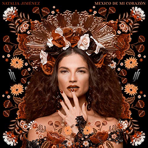 Natalia Jiménez México de Mi Corazón cover artwork