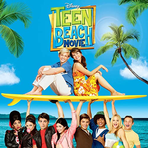 Various Artists — Teen Beach Movie (Soundtrack) cover artwork