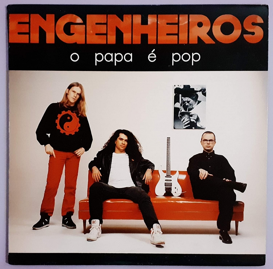 Engenheiros do Hawaii — O Papa É Pop cover artwork