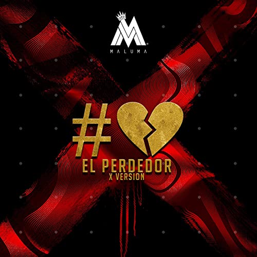 Maluma El Perdedor cover artwork