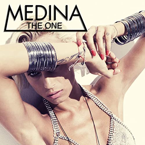 Medina The One cover artwork