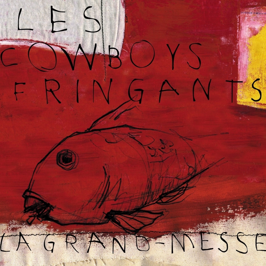 Les Cowboys Fringants La Grand-Messe cover artwork
