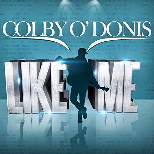 Colby O&#039;Donis — Like Me cover artwork