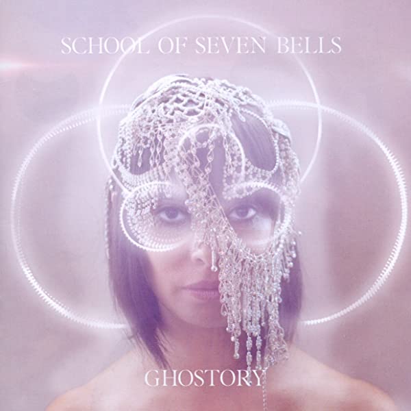 School Of Seven Bells Ghostory cover artwork