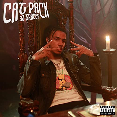 AJ Tracey — Cat Pack cover artwork