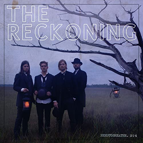 NEEDTOBREATHE The Reckoning cover artwork